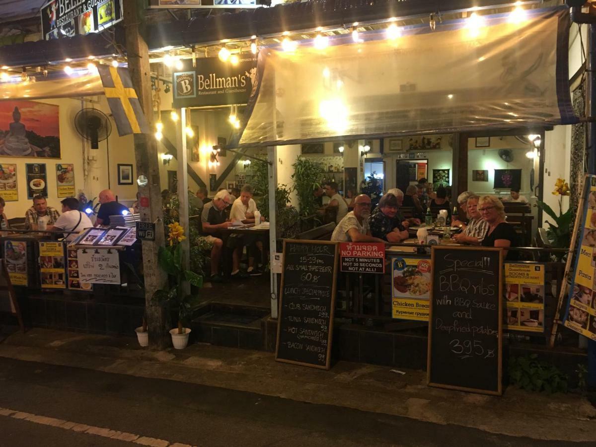Bellmans Restaurant & Guesthouse Karon Luaran gambar
