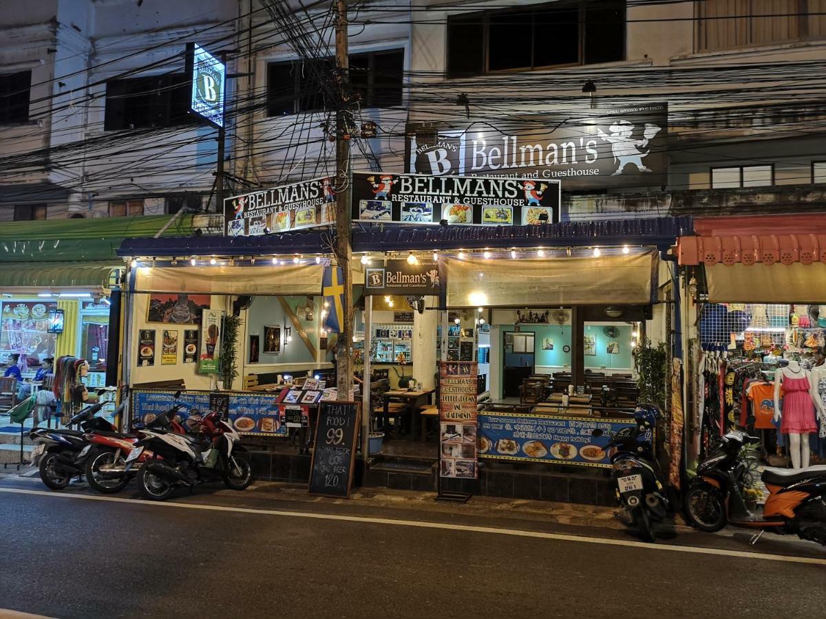 Bellmans Restaurant & Guesthouse Karon Luaran gambar
